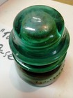 Hemingray 42 Glass Vintage Insulator Nice Glass Blue Green