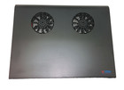 Titan G3t Black All Aluminum Dual Fan  4-port Usb Hub Notebook Pc Cooling Pad