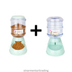 3 8l Automatic Gravity Pet Feeder Dog Cat Food Bowl Large Capacity Animal Food