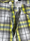 Vintage Lot 29 Plaid Shorts Men   s Size Fits 34x15 Tag 36 100  Cotton Preppy