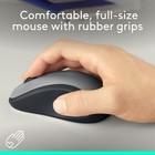 Logitech - M310 Wireless Optical Ambidextrous Mouse - Wireless - Peacock Blue