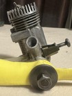 Vintage Fox 2-stroke Slant Plug Control Line Combat Rc Model Airplane Engine
