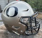 Oregon Ducks Game Worn Team Issued Helmet Spring Game Gold Copper Black O Pcc Or