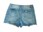 Judy Blue Size 3xl Stretch Plus Size  Distressed Denim  Jean Shorts