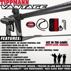 Tippmann Vantage Paintball Gun Marker Black gray    68 Caliber   Semi-automatic
