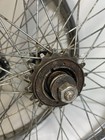 Vintage Cmc Rims Bmx Wheels 20    Chrome Old School Bmx 48s Haro Freestyle Bike