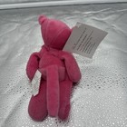 Vintage 1996 United Artist Pink Panther Plush Bean Bag 8    Nwt