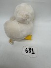 Russ Berrie White Duck Chick Plush Stuffed Animal Toy Item No  248