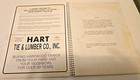 Vintage 1988 Jackson County Wisconson Plat Book   Land Atlas