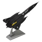 Blackbird Sr-71 Alloy Fighter 1 144 Aircraft Model Simulation Military Ornament