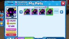 Bgsi Darkened Skull Celestial Bubble Gum Simulator Infinity 