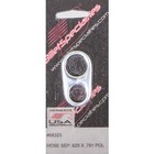 Billet Specialties 68325  One Polished Aluminum Hose Seperator  625x 781 Polishe