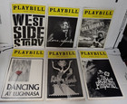 Lot Of 37 Vintage Playbills Broadway Shows  Etc 