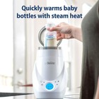 Deluxe Baby Bottle Warmer   Sterilizer Formula Breast Milk   Baby Food Jars
