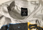 U2 Pop 1997 Pop Mart Bono Tour Concert Vintage European Polygram Gray T-shirt Xl