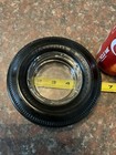 Vintage Bf Goodrich Tires Silverton Rubber Tire Clear Glass Advertising Ashtray