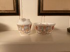 King Edward Vii And Queen Alexandra Cream And Sugar Set