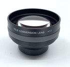 Sony High Grade 1 7x Tele Conversion Lens Vcl Hg1737c For Select Sony Camcorders