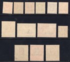 Momen  Burma Sg  o15-o27 1939 Mint Og Nh   300   Lot  67307
