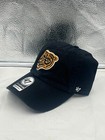 Boston Bruins Nhl  47 Brand Throwback Black Clean Up Strapback Adjustable Hat