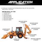 Whole Machine Hydraulic Cylinder Seal Kit For Case 580c 580se 580sd 580 Backhoe