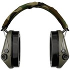 Sordin Supreme Pro-x Led Electronix Hearing Protection Headband Textile Camo