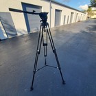 Manfrotto 504hd Head   546b Professional Tripod Bundle Photography Read Descript