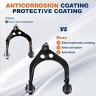 16pc Suspension Front Control Arm Kit For 2011-2019 Dodge Charger Challenger 300