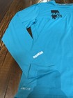 Men   s Nike Dri-fit Long Sleeve Green Running Shirt Top    run Al    Size Large L