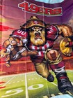 San Francisco 49ers Flag 3x5 Ft Football Player Banner Brass Grommets Nfl