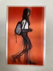 Julian Opie Walking In London Lenticular Postcard