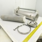 27  X 7  Stainless Steel Basket Strainer Bag Filter Housing