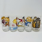 Vintage 1977 Mcdonald   s Collector Series Glasses - Set Of 5