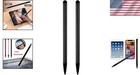 2-pack Luxury Dual-tip Stylus Pens For Touch Screens - Capacitive   Resistive