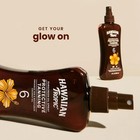 Hawaiian Tropic Island Tanning Oil 6 Spf Sunscreen Spray  8oz  Enhance Tan   Moi