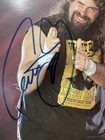 Mick Foley Autographed 8x10 Wwf 2000 Photo Cactus Jack