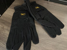 Browning Synthetic Lether Gloves Black Xxl Shooting Hunting Gloves New Old Stock