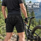 Mens Cycling Shorts 3d Padded Bicycle Riding Pants Bike Biking Cycle Wear Tights
