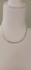Special  Price-sterling Silver Jewelry 4mm U-open Back Choker collar necklace