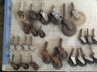Wheel Metal Caster Wheels Lot Of 26  Vintage Antique Variety Of Size