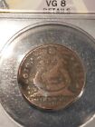       usa  mind Your Business  Colonial 1787 Fugio Ben Franklin Copper Anacs Vg8