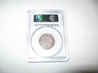 1872-h Canadian Canada 25 Cents 25c  Silver Coin  Queen Victoria  Pcgs Xf45