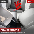 Fits 2009-2015 Honda Pilot Center Console Lid Armrest Replacement Cover Gray