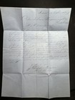 1869 Mexico 19th Century Cover To Zacatecas