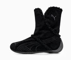 Puma Slipcat Boots Women s Lifestyle Casual Shoes Fashion Black Nwt 410744-02