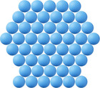 40mm Ping Pong Balls  50 Or 80 Pack Assorted Colored Plastic Balls For Beer Pong