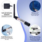 Wireless Dmx512 Transmitter No Latency Dj 2 4g Dmx Wireless 1 Transmitter Lon   