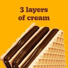 Chocolate Wafers - Crispy Wafer Cookies 5 0 Ounce  pack Of 1   Brown