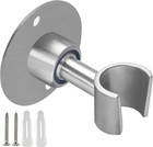 Stainless Steel Shower Head Holder  360   Adjustable Handheld Bathroom Shower    