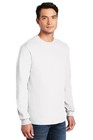 Gildan G540 Men s Heavy Cotton Preshrunk Tshirt Long Sleeve Crew Neck T-shirt
